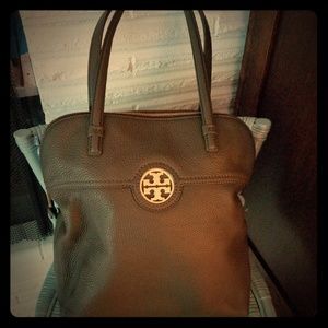 Tory Burch Olive Green Bag